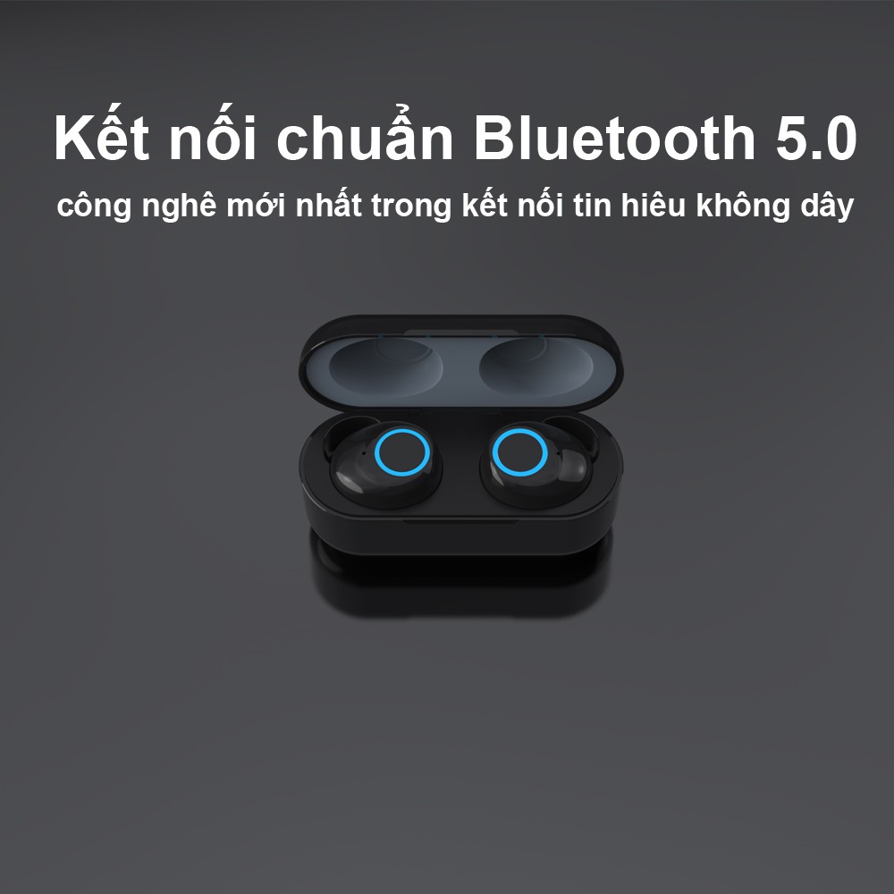 Tai Nghe JOWAY H101 TWS Bluetooth 5.0 Kiêm Sạc Dự Phòng - NK
