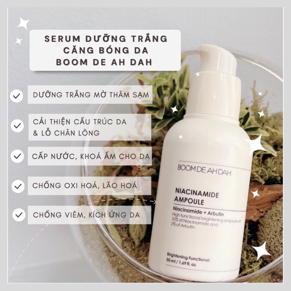 Serum Dưỡng Da Boom De Ah Dah 50ml