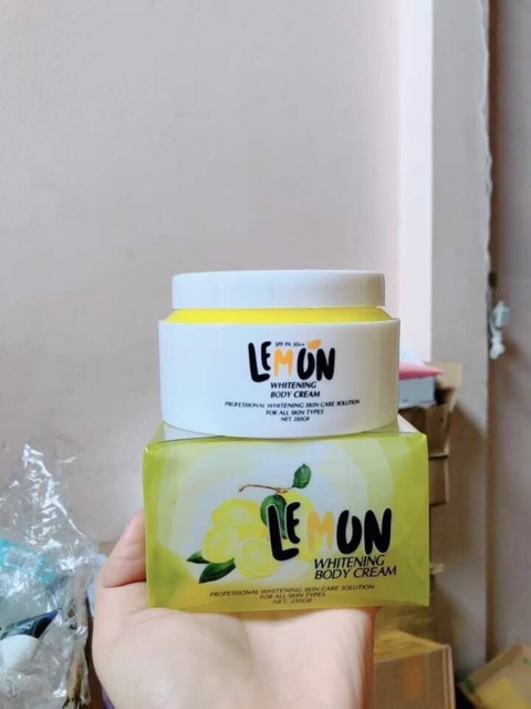 Kem dưỡng da toàn thân chanh LeMon | BigBuy360 - bigbuy360.vn