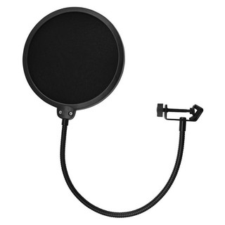 Giá Đỡ Kẹp bàn Livestream & Màng Lọc Âm 2 Lớp Cao Cấp