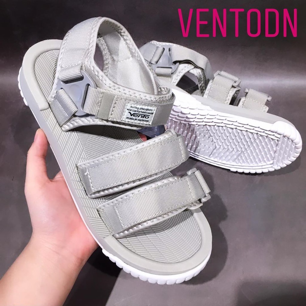 Giày Sandal Nữ VENTO Đế Cao 3cm Dòng Unisex Cao Cấp NV9801