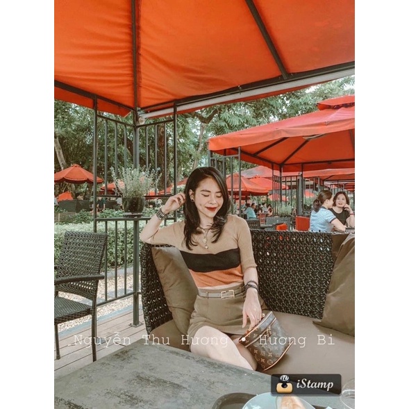 ÁO MONGTOGI KẺ NÂU