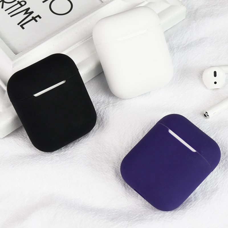 Vỏ ốp case airpod bảo vệ tai nghe không dây bluetooth 1/2/Pro/i12/i9/i7/tws chống va đập - Vivi Store