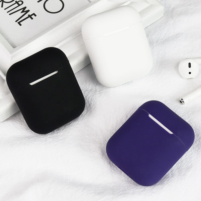 Vỏ ốp case airpod bảo vệ tai nghe không dây bluetooth 1/2/Pro/i12/i9/i7/tws chống va đập - Kaze Store