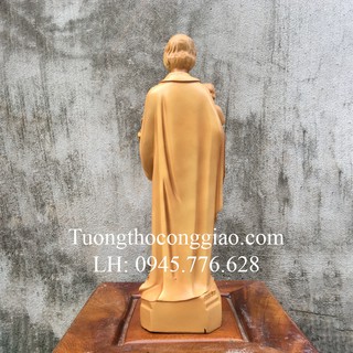 Tượng Thánh Giuse bế Chúa 40cm