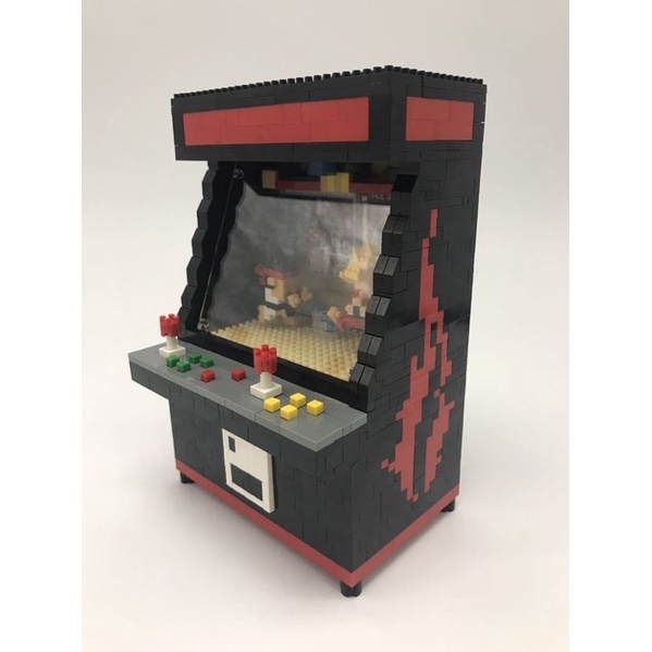 Mini lego mô phỏng máy thùng