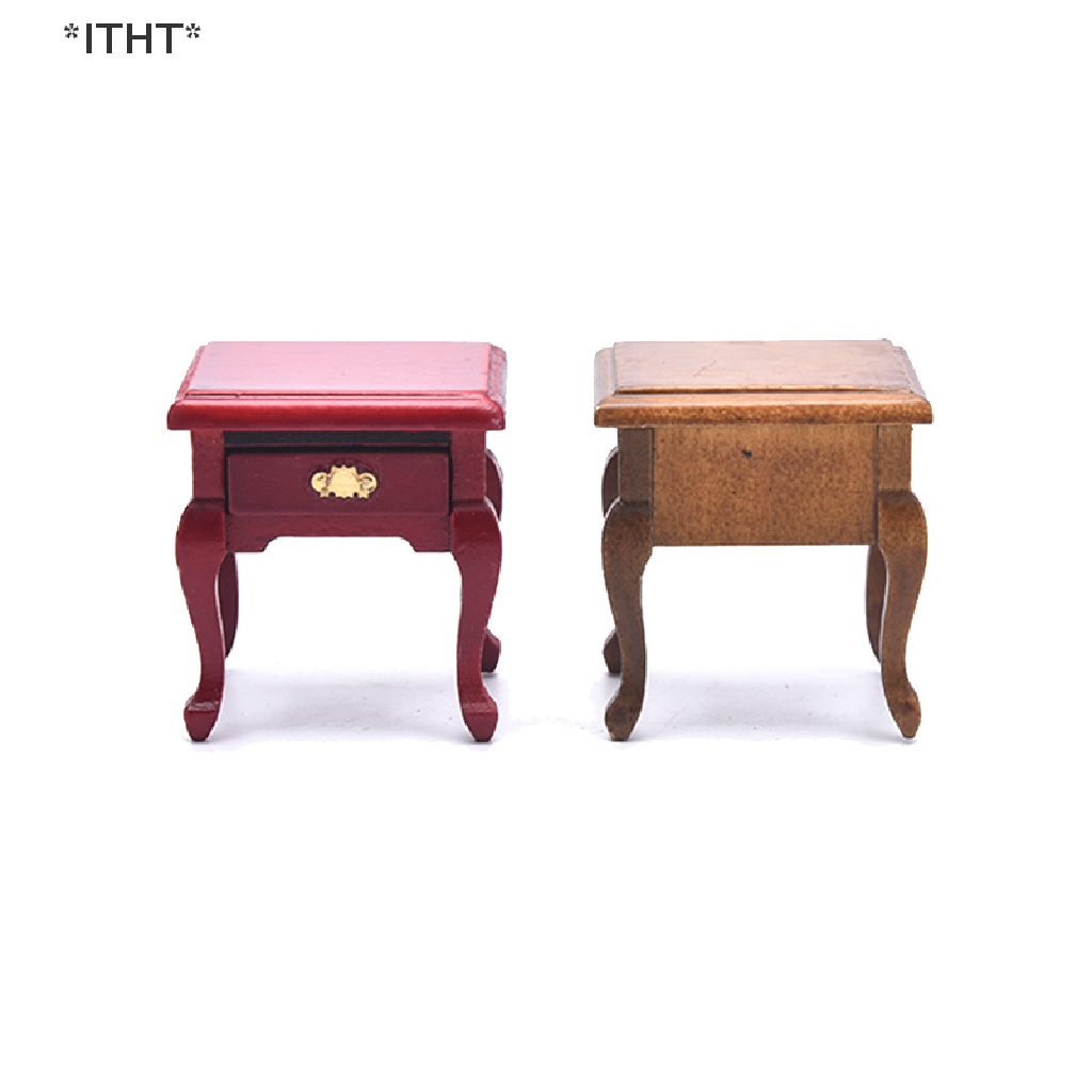 Mô Hình Tủ Gỗ Dùng Trang Trí Nhà Búp Bê