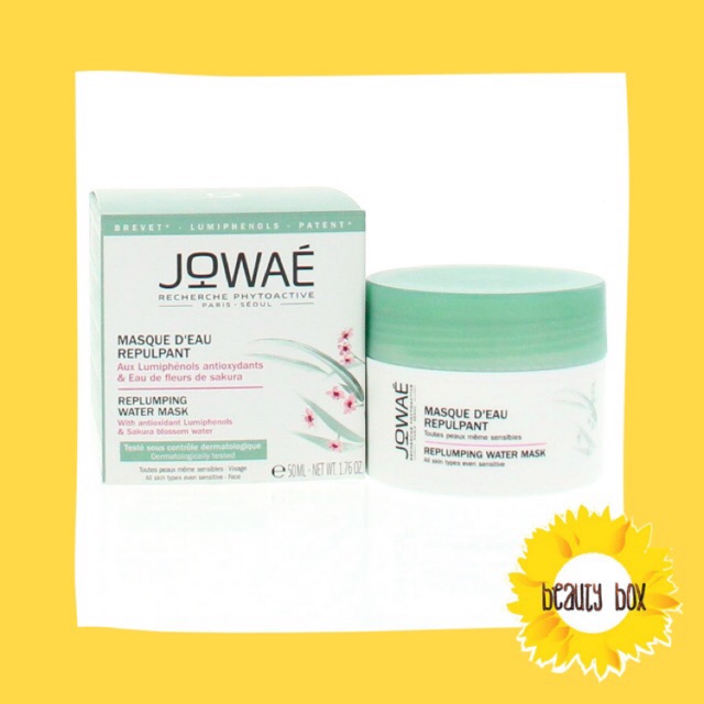  [BEAUTYBOXHN] MẶT NẠ CẤP NƯỚC JOWAÉ REPLUMPING WATER MASK