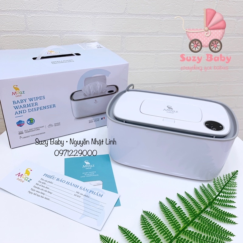 MÁY LÀM ẤM KHĂN ƯỚT MOAZ BEBE