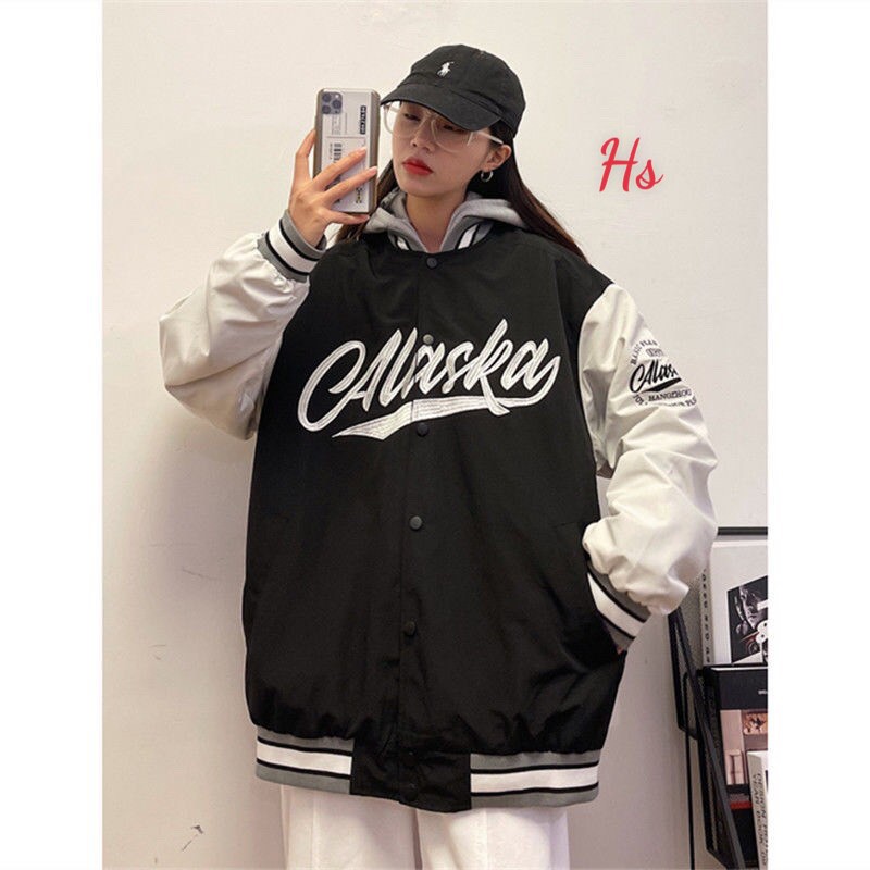 Áo Khoác Bomber Unisex Form Rộng Zaclang Áo Mặc Đông Ấm Áp Xưởng May DCS Mã SP000537