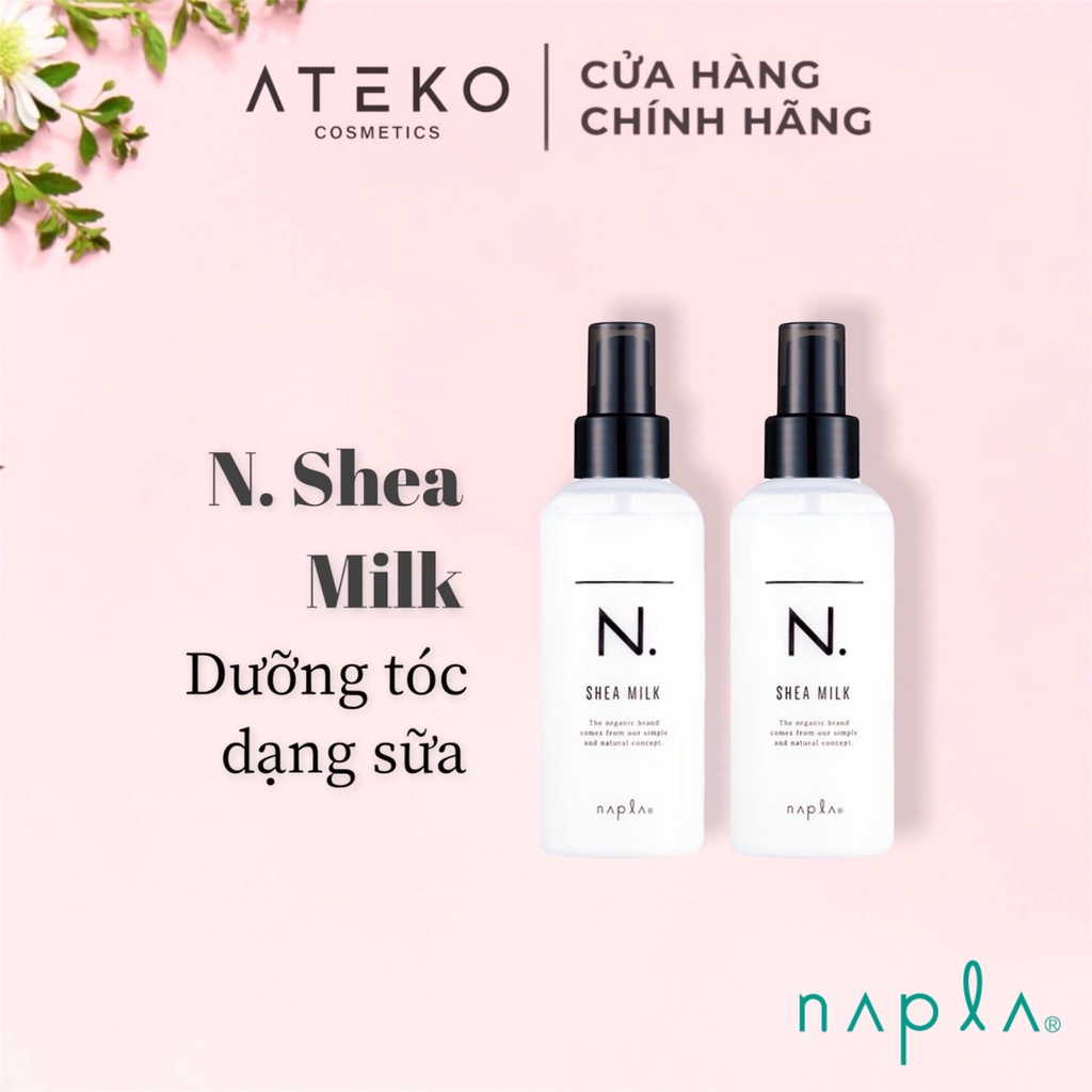 Sữa dưỡng tóc Organic N. Shea Milk Napla Nhật Bản