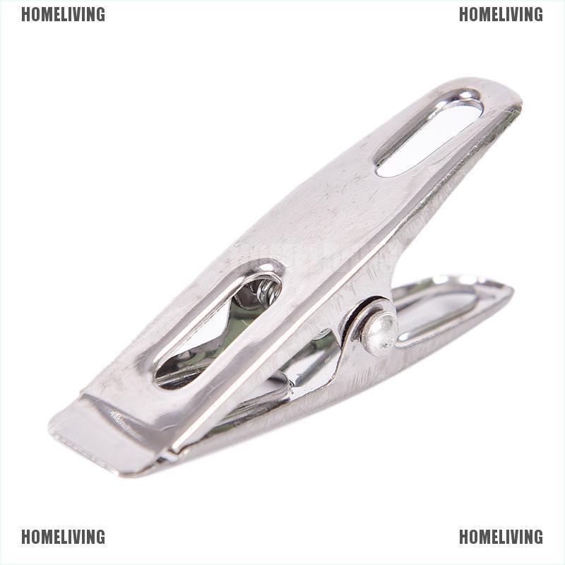 Set 20 Kẹp Phơi Quần Áo Bằng Thép Không Gỉ