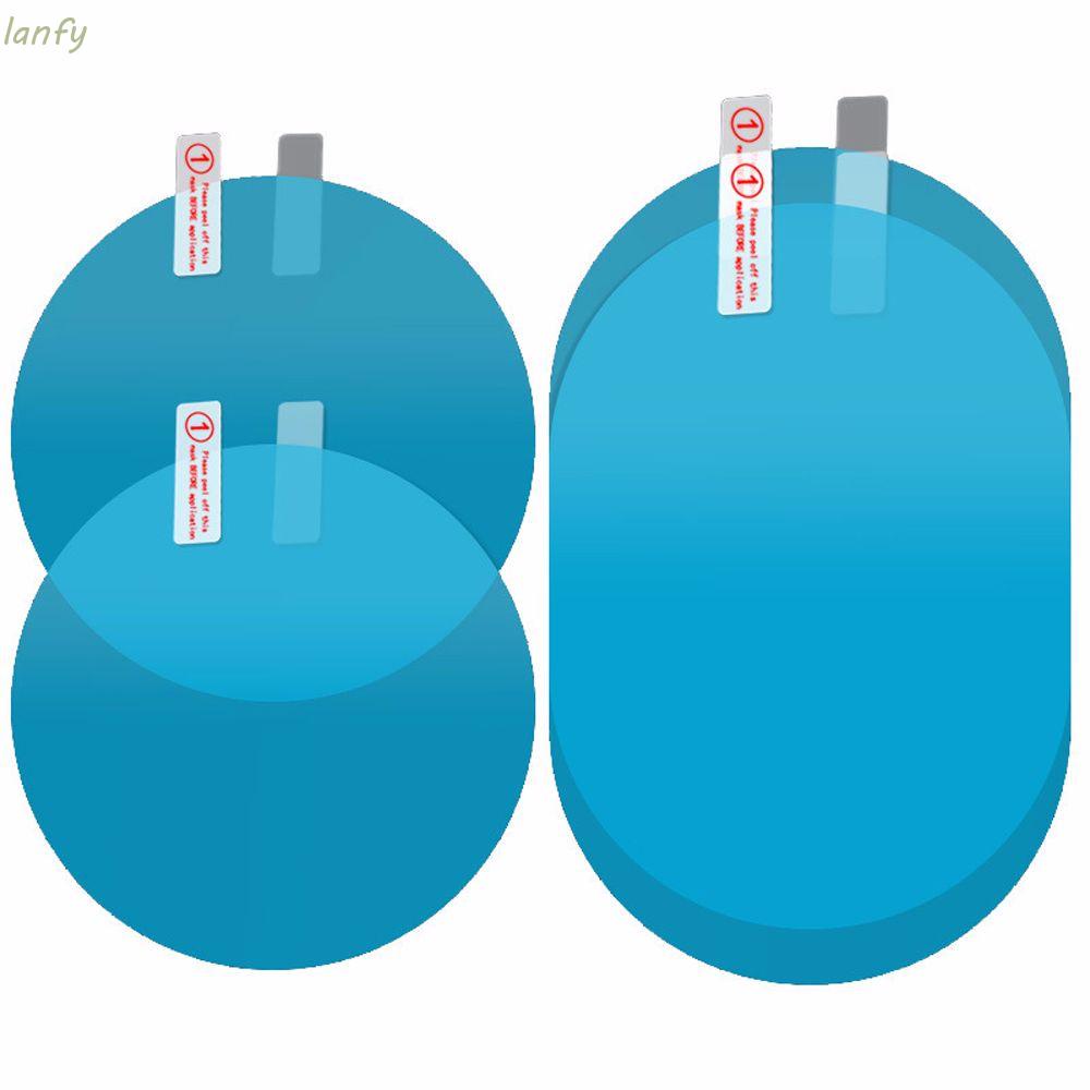 Set 2 miếng dán kính chiếu hậu xe hơi chống nước mưa/sương mù tiện dụng
