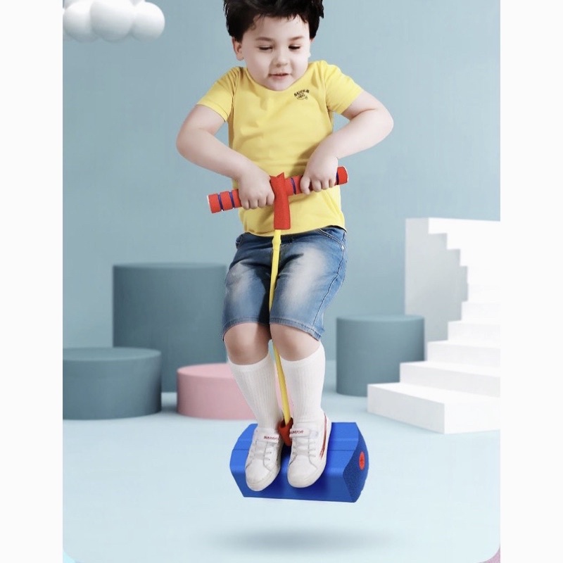 Gậy nhún Pogo cho bé, gậy nhảy lò cò, đồ chơi thể thao vận động trẻ em