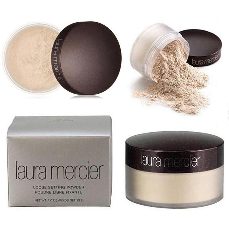 Phấn phủ dạng bột kiềm dầu Laura Mercier