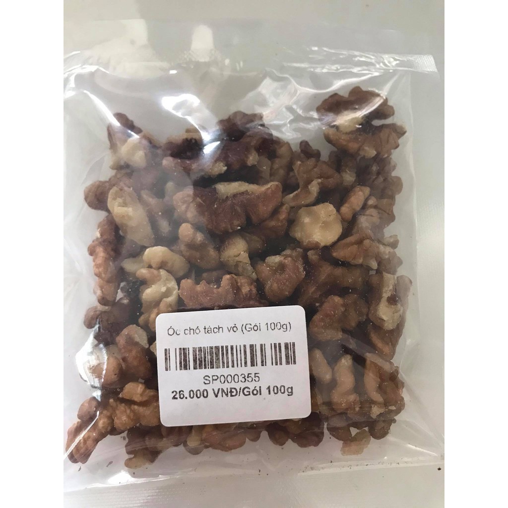 Hạt óc chó tách vỏ 100g