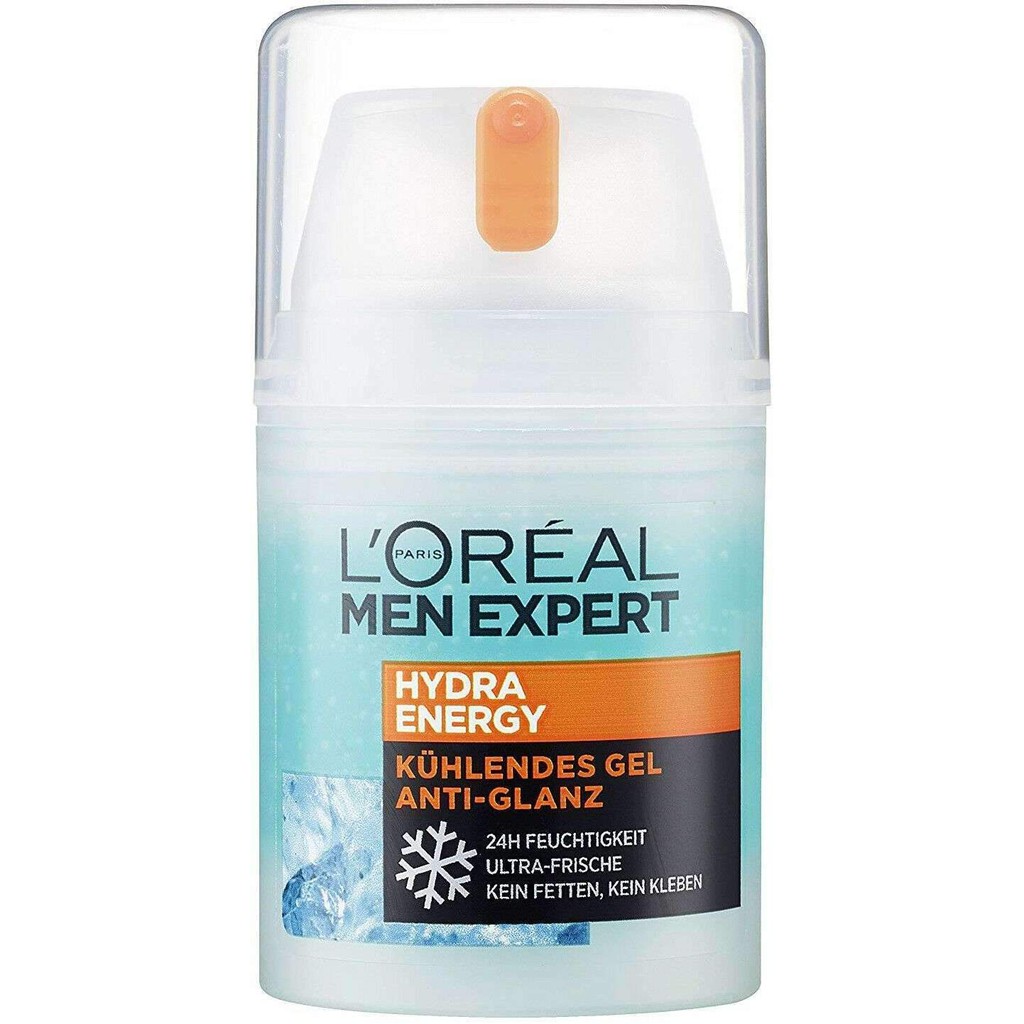 KEM DƯỠNG ẨM DÀNH CHO DA MẶT CỦA L'ORÉAL EXPERT EXPERT HYDRA ENERGY 50ML - Hàng Pháp nhập Đức