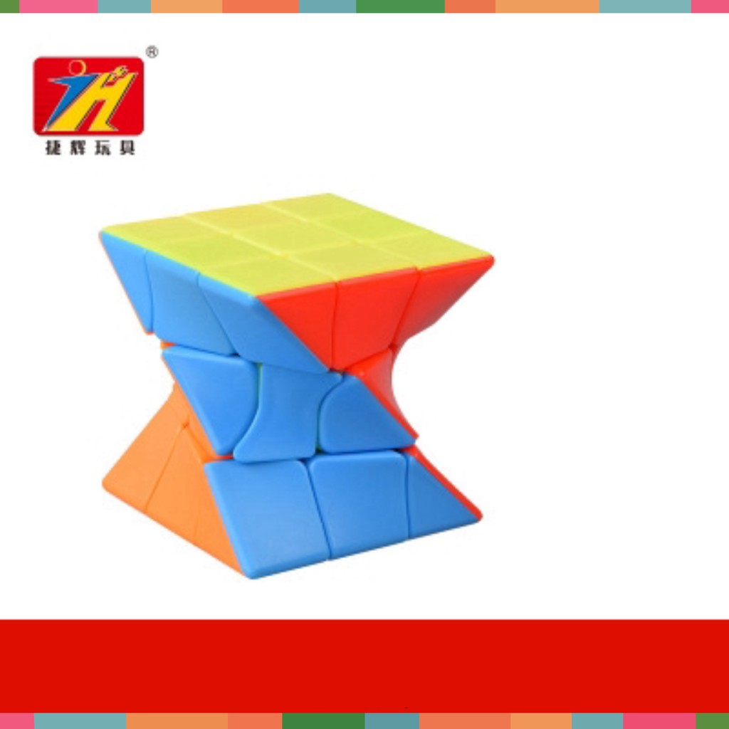 Rubik đặc biệt sáng tạo để phát triển trí tuệ trẻ em - Rubik 5 khối, Rubik xoắn Rubik Rainbow Rubik khối bóng HOT ITEM
