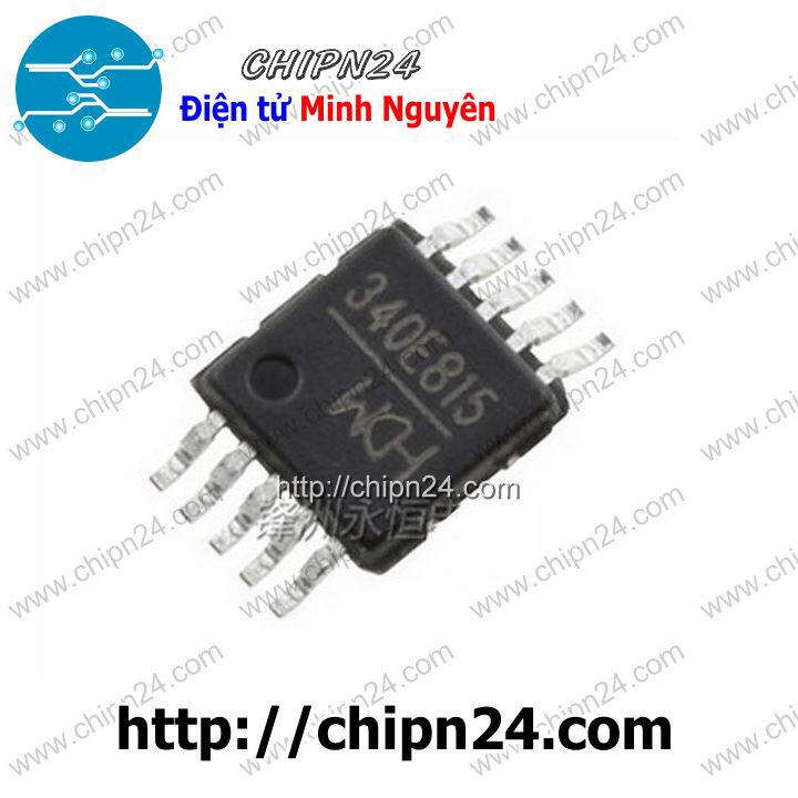 [1 CON] IC CH340E MSOP-10 (SMD Dán) (CH340)