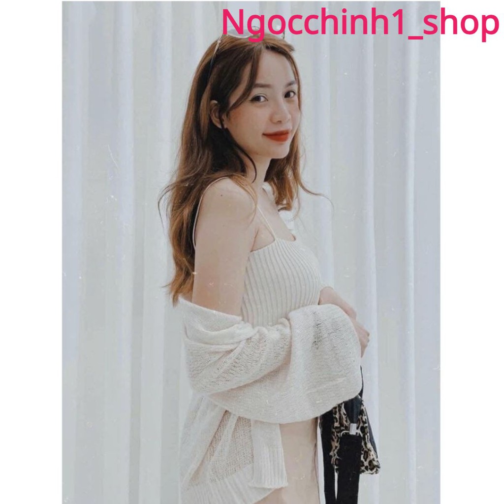 Áo cardigan mỏng 3 màu | BigBuy360 - bigbuy360.vn