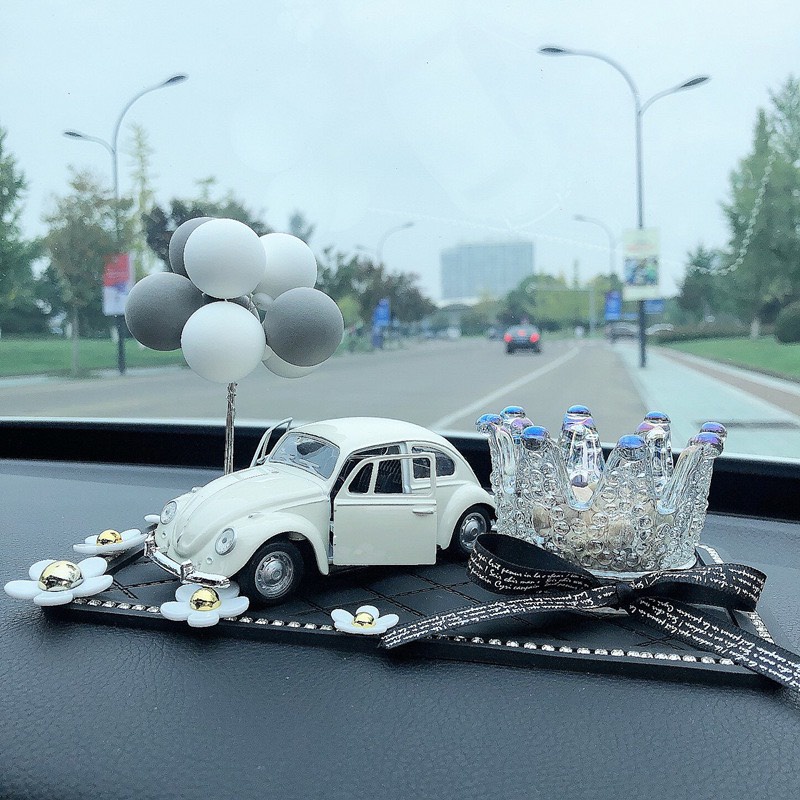 Vương Miện Tinh Dầu Thơm Decor Taplo Xe Ô Tô - Decor Taplo Xe Hơi Vương Miện