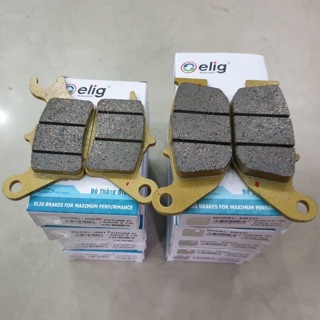 Bố thắng ,má phanh đĩa xe Winner 150 trước,sau  ( chính hãng elig)