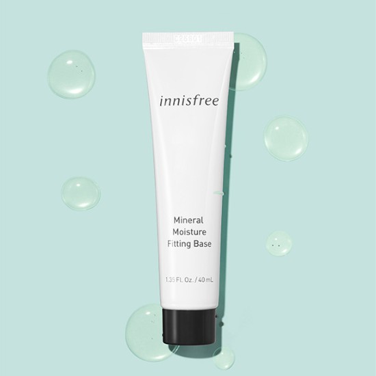 Kem lót trang điểm dưỡng ẩm innisfree Mineral Moisture Fitting Base 40ml | BigBuy360 - bigbuy360.vn
