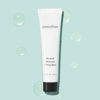 Kem Lót Innisfree Mineral Moisture Fitting Base 40ml