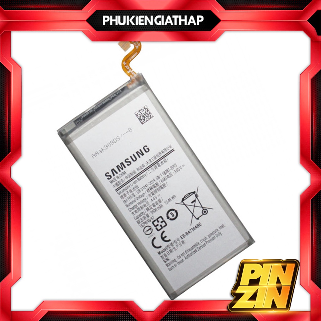 Pin Zin Hãng Scud dành cho điện thoại Samsung Galaxy A8 Plus 2018 - EB-BA730ABE dung lượng 3500mAh