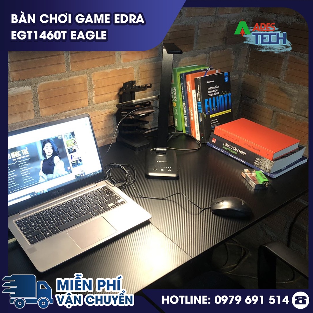 Bàn chơi game EDra EGT1460T Eagle Bảo hành 12 tháng
