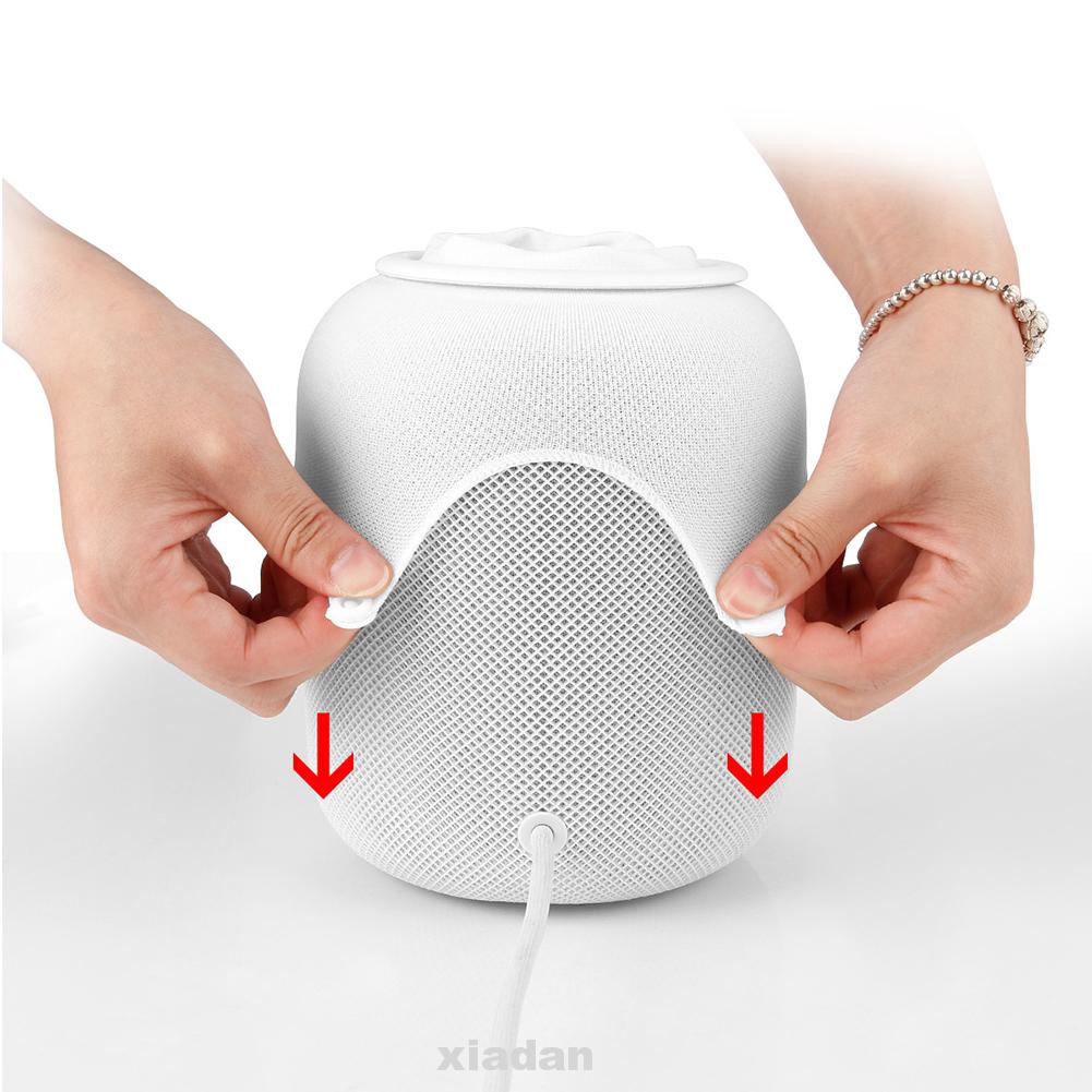 Protective Cover Anti Scratch Durable Dustproof Easy Install Elastic For HomePod