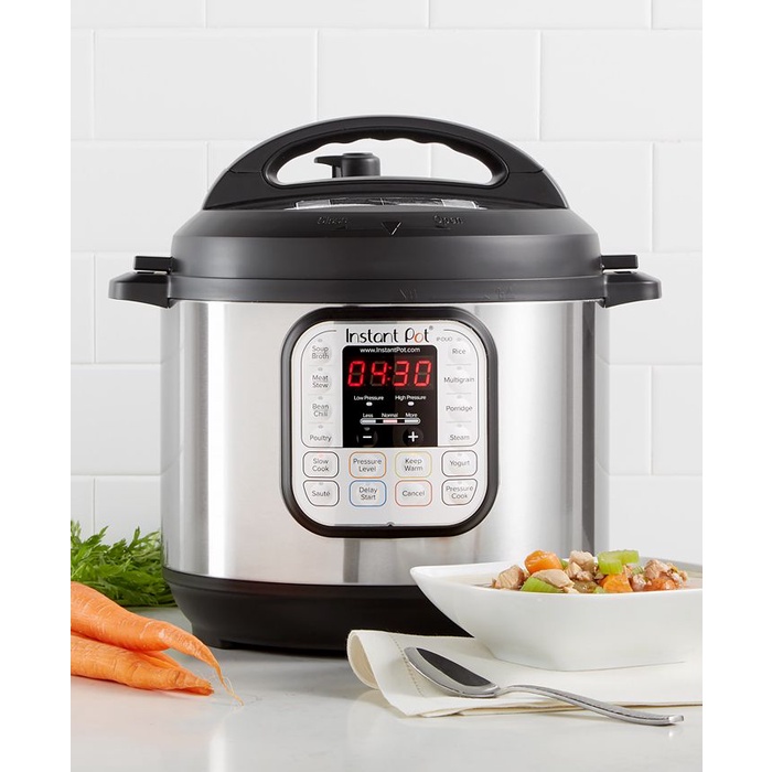 Nồi áp suất đa năng 5.7 lít Instant Pot Duo 7 trong 1 - Bảo hành chính hãng 12 tháng - MIỄN PHÍ GIAO HÀNG TPHCM