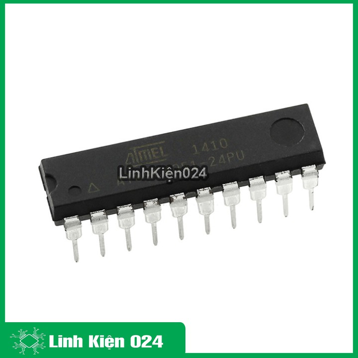 Ic vi điều khiển AT89C4051-24PU chân cắm DIP 20