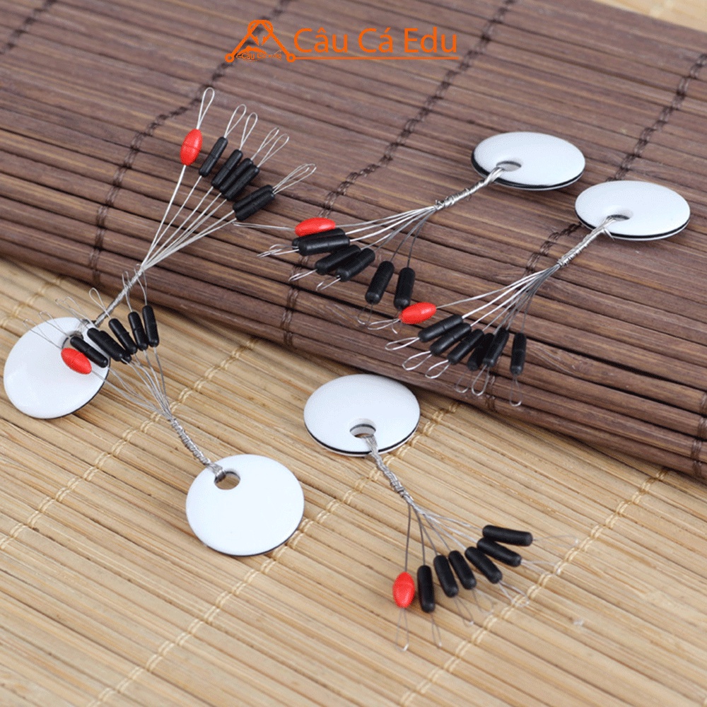Hạt Chặn Phao Câu Đài Hai Yujia Câu Lục Cao Cấp Cực Rẻ  | Câu Cá E du