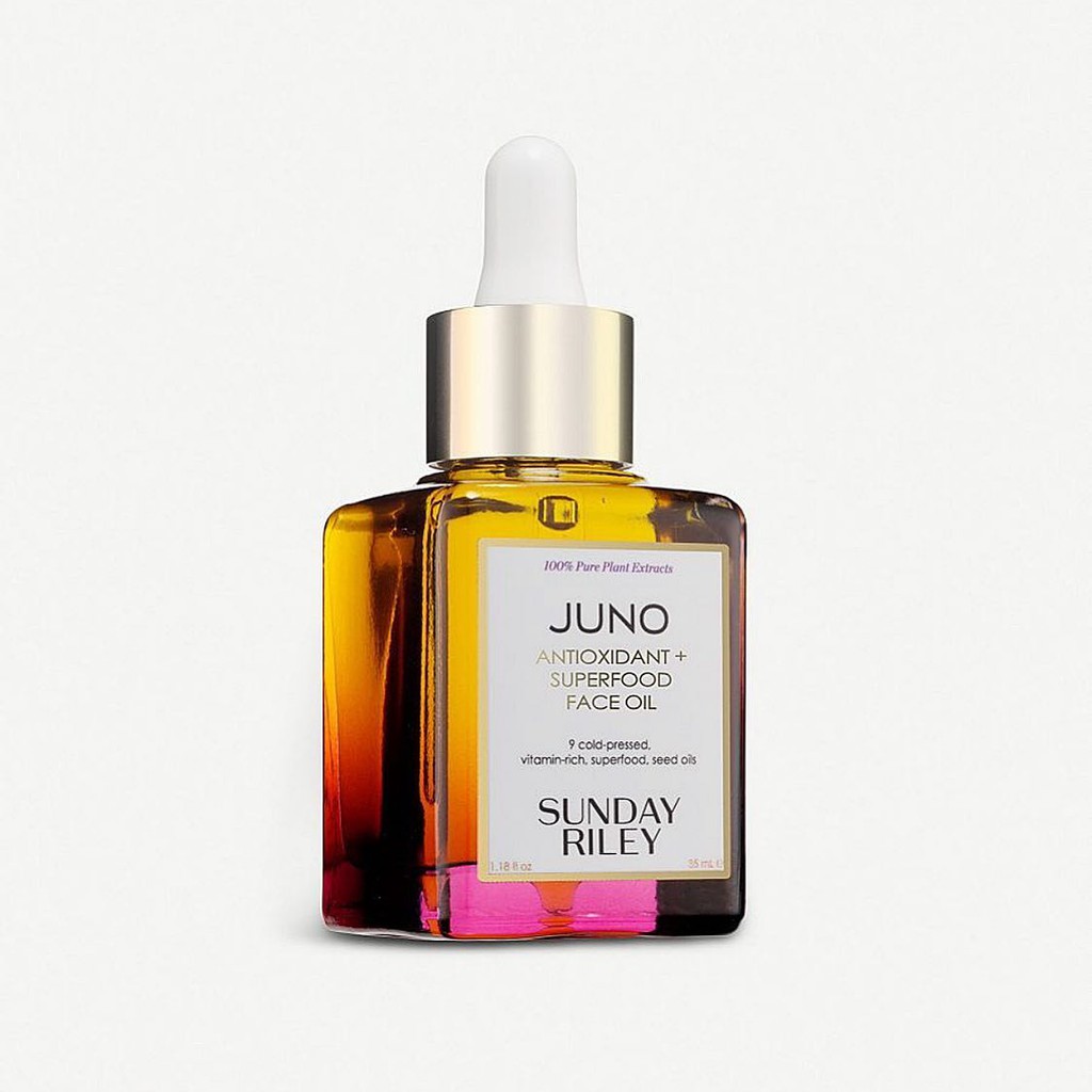 Dầu Dưỡng Giúp Làm Sáng Da và Chống Lão Hóa Juno Antioxidant + Superfood Face Oil