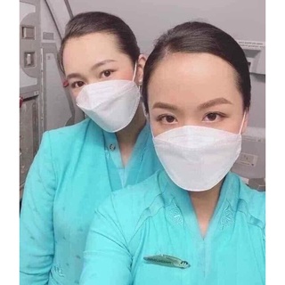 Khẩu trang KF94 4D kháng khuẩn (10c)