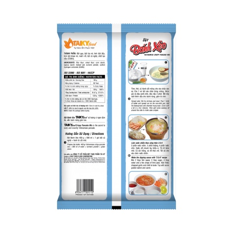 Bột bánh xèo Tài Ký 400gr