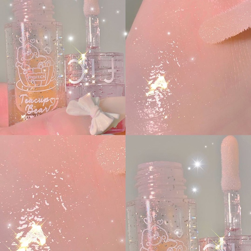 Bộ son môi và phấn má hồng hình ly trà sữa dễ thương JP2 | BigBuy360 - bigbuy360.vn