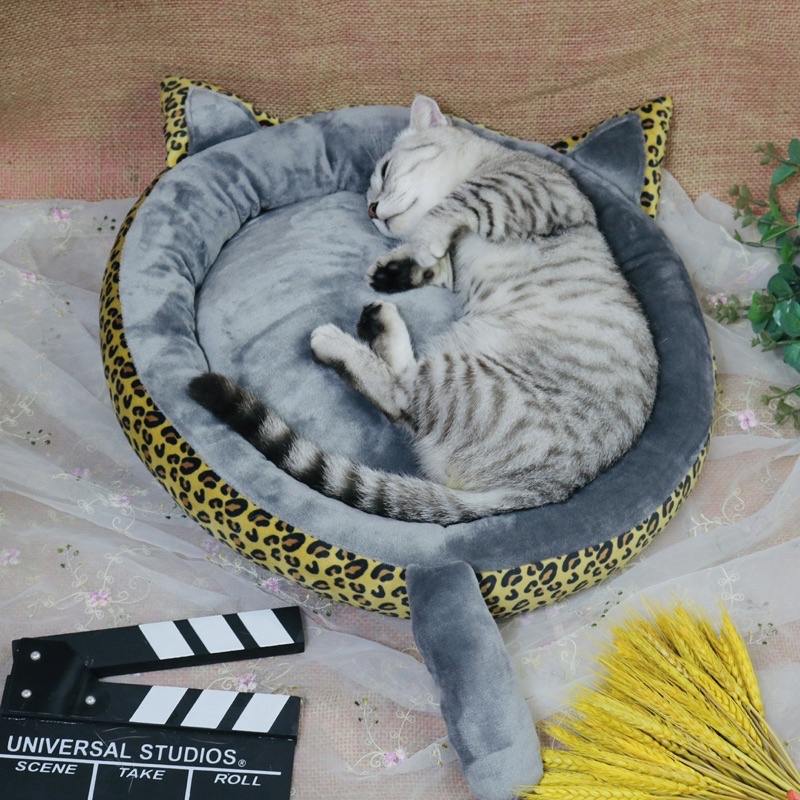 Nệm ngủ cho mèo dễ thương
