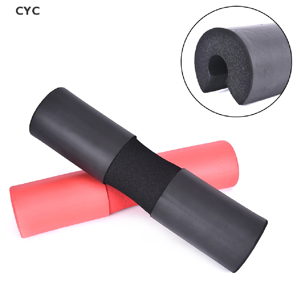 CYC Foam Padded Barbell Bar Cover Pad Weight Lifting Shoulder Back Support Protect  CY