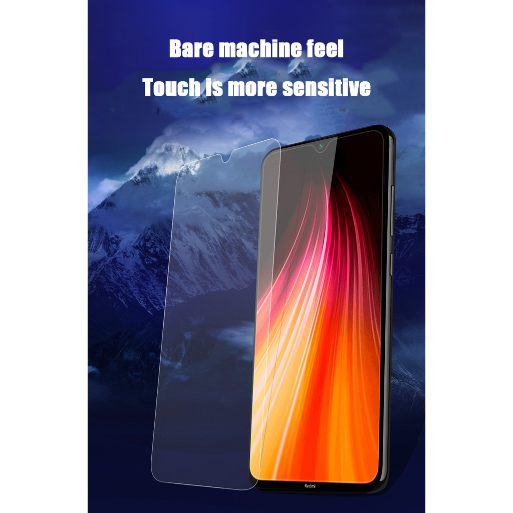 Miếng Dán Kính Cường Lực Cho Xiaomi Redmi Note 8, Redmi Note 8 Pro