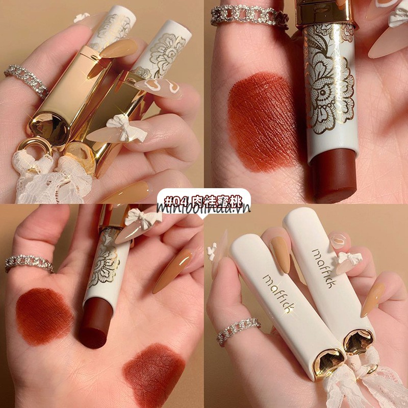 Son kem lì MAFFICK Velvet Tint mềm môi Siêu Xinh Chất Mềm Và Mịn Môi