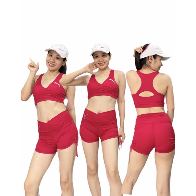 Đồ tập aerobic, gym nữ