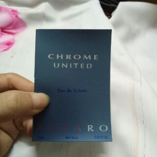 Combo 10 vial nước hoa Chrome cho nam