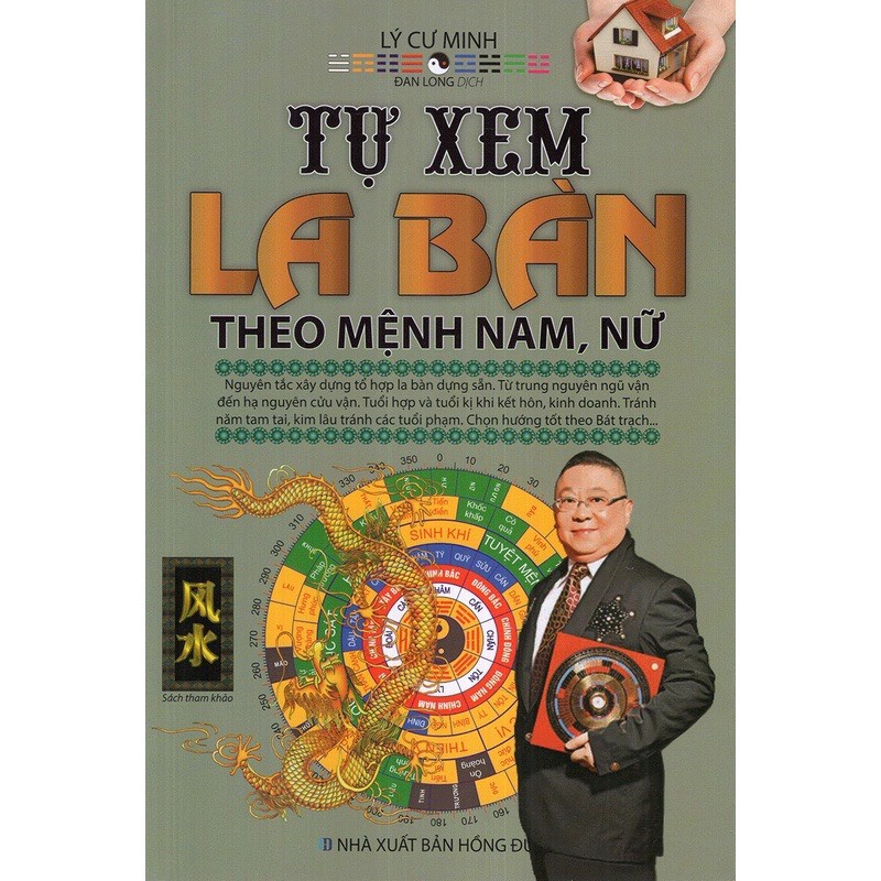 Sách - Tự Xem La Bàn Theo Mệnh Nam, Nữ