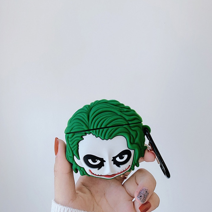 Case Airpods 1/2/3/Pro Joker, Ốp Airpods chất nhất vịnh Bắc Bộ - Mã TZAP351