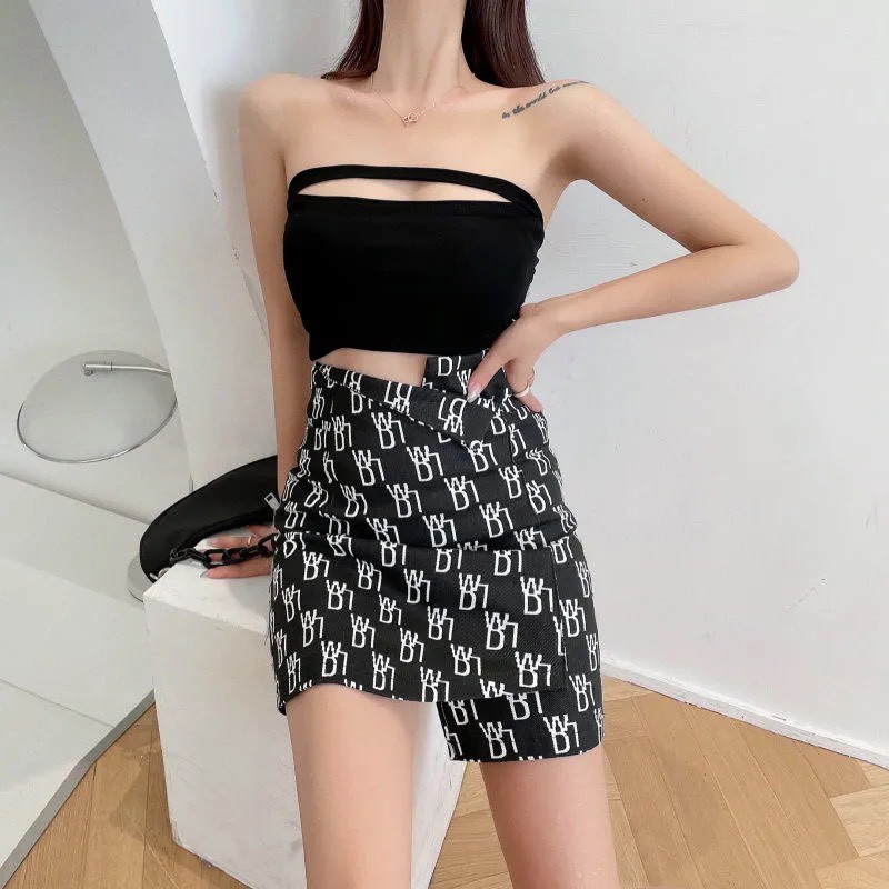 Áo kiểu croptop quây Quảng Châu [VIDEO+ẢNH THẬT] Áo quây ngực crt nữ cotton-Taobao có sẵn, dáng cutout sexy quyến rũ | BigBuy360 - bigbuy360.vn