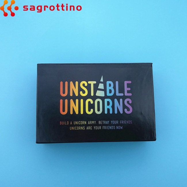 Bộ Thẻ Bài Trò Chơi Unstable Unicorns Mở Rộng Độc Đáo Thú Vị