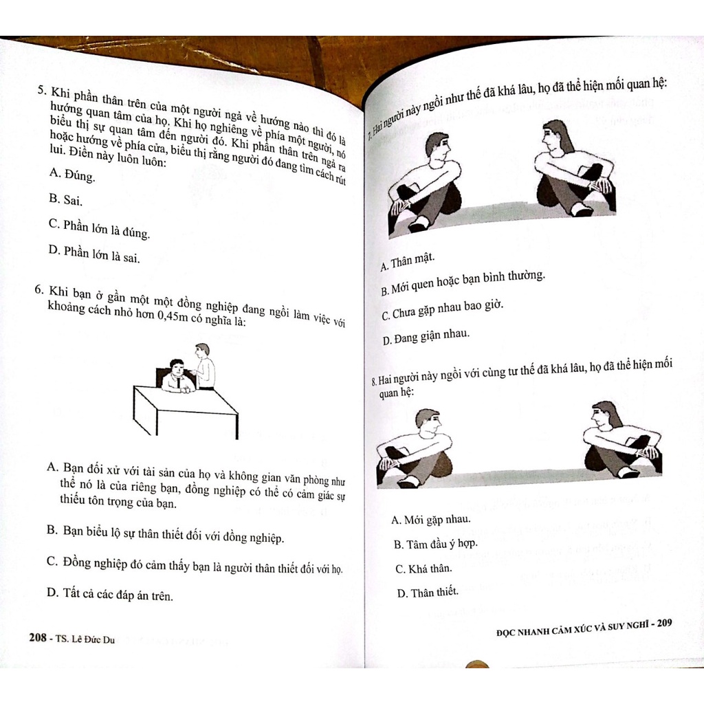 Sách- Đọc nhanh cảm xúc suy nghĩ qua ngôn ngữ cơ thể (Tự điển giải mã ngôn ngữ cơ thể)