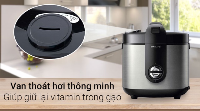Nồi cơm điện philips HD3128/66 | BigBuy360 - bigbuy360.vn